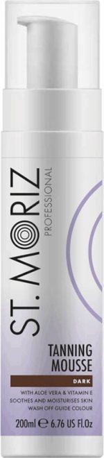 St. Moriz Professional tanning mousse dark zelfbruiner - Image 2