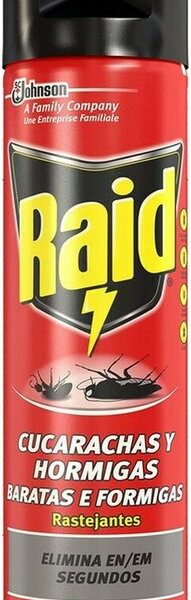 Insecticide Raid Kakkerlakken Side camping stove (400 ml)