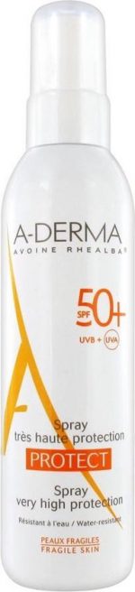 A-DERMA Protect Spray Very High Protection SPF50+ 200ml - Image 4