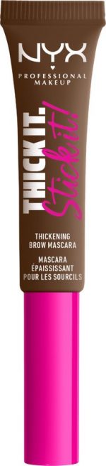 NYX Professional Makeup - Tick It. Stick It! Brow Mascara - #06-brunette 1 U