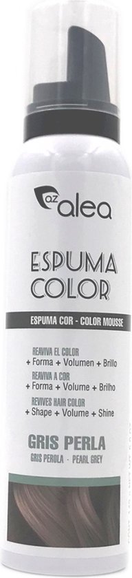 192x840-17 Foam Color By Azalea #gris-perla-150ml - Image 1