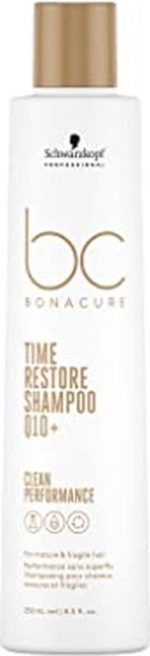 Verstevigende Shampoo Schwarzkopf Bc Time Restore 250 ml - Image 4