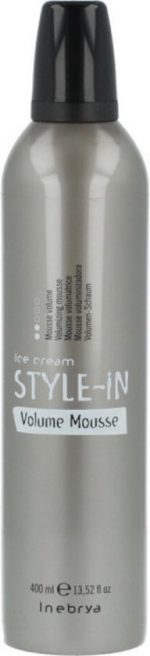 Inebrya - Ice Cream Style-In Volume Mousse - Objemová pěna - 400ml - Image 2