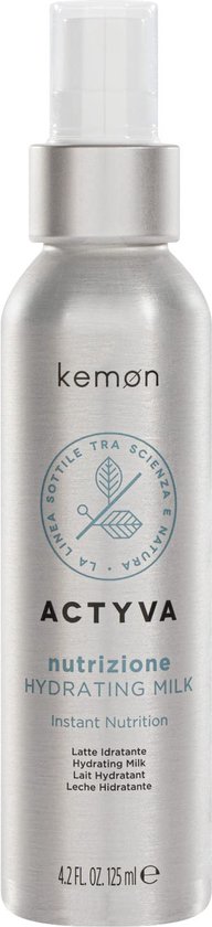 192x840-29 Kemon Actyva Nutrizione Hydrating Milk 125 Ml - Image 1