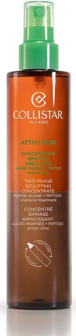 Collistar Pure Actives Two-Phase Sculpting Concentrate 200 ml - Image 4
