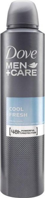 Dove Deodorant Spray Men+Care Cool Fresh 250ml - Image 3