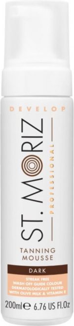 St. Moriz Professional tanning mousse dark zelfbruiner