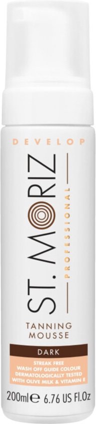 192x840-53 St. Moriz Professional tanning mousse dark zelfbruiner - Image 1