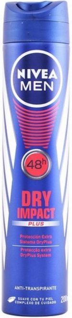Dry Impact Antiperspirant Deodorant By Nivea 200 Ml