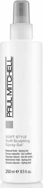 Paul Mitchell Soft Style Soft Sculpting Spray Gel Flexible Styling Spray on Gel 250ml - Image 2