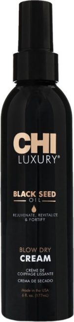 CHI Luxury - Black Seed Oil Blow Dry Cream - 177ml - Image 3