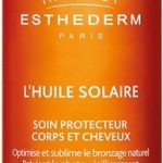Institut Esthederm Suncare Oil Body And Hair Strong Sun 150ml