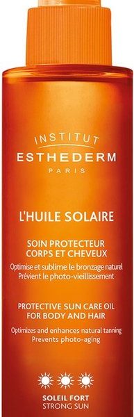 Institut Esthederm Suncare Oil Body And Hair Strong Sun 150ml