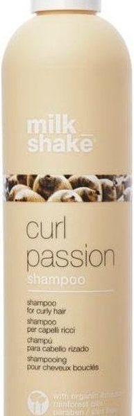 milk_shake curl passion shampoo 300 ml - Normale shampoo vrouwen - Voor Alle haartypes