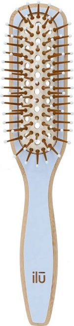 Bamboom - Detangler True Blue Hairbrush - Slim - Image 2