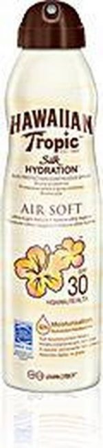 Hawaiian Tropic Silk Hydration Air Soft Sunscreen Mist Spf30 177ml - Image 2