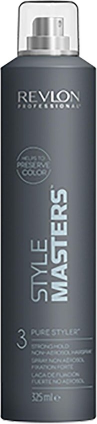 194x840-10 Haarlak zonder gas Revlon (325 ml) (325 ml) - Image 1