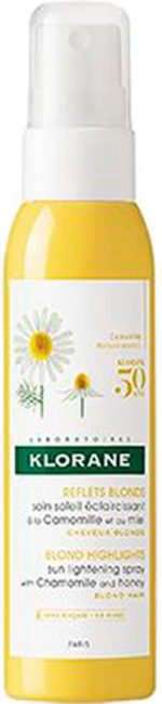 A La Chamomile Clarifying Sun Care By Klorane 100 Ml - Image 3