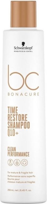 Schwarzkopf - Bonacure Time Restore Shampoo - 250ml