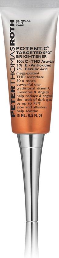 194x840-174 Peter Thomas Roth Potent C Targeted Spot Brightener 15 Ml - Image 1
