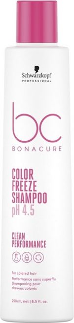 Schwarzkopf Bonacure Color Freeze Shampoo 1000ml - Normale Shampoo Vrouwen - Image 3