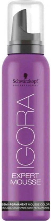 194x840-30 Semi-Permanente Kleur Igora Expert Schwarzkopf 7-65 Mousse (100 ml) - Image 1