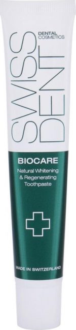 Swissdent - Biocare Whitening Toothpaste Regenerating and whitening toothpaste - 50ml - Image 2