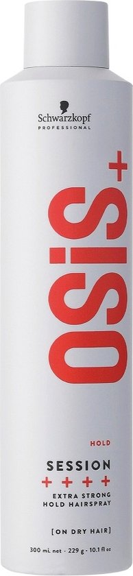 194x840-5 Schwarzkopf - OSiS+ Hold Session Extra Strong Hold Hairspray - Image 1