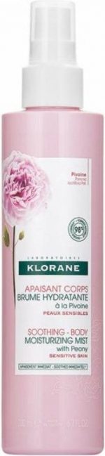 Klorane A La Peonía Bruma Hidratante Corporal 200 Ml