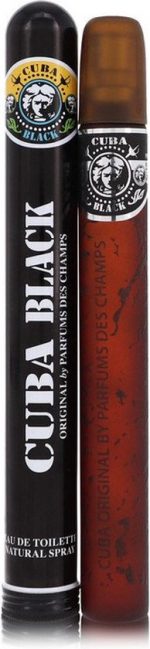CUBA Black by Fragluxe 34 ml - Eau De Toilette Spray - Image 4