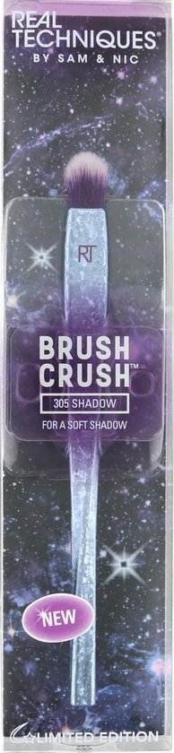 194x840-92 Real Techniques Brush Crush 305 Shadow Brush Kwast Ref 01803 1Stuks - Image 1