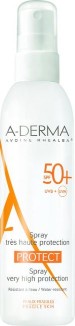 A-DERMA Protect Spray Very High Protection SPF50+ 200ml