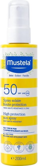 Mustela Sun Spray 50+ 200ml - Image 2