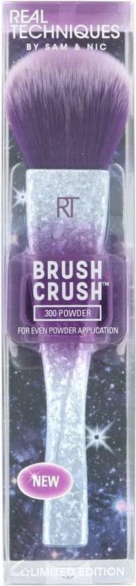 195x840-183 Real Techniques Brush Crush 300 Powder 01798 Make Up Brush - Image 1