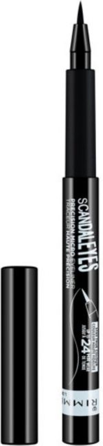 Rimmel - Scandaleyes Precision Mikro Eyeliner 24h 1,1 ml odstín Black - - Image 2