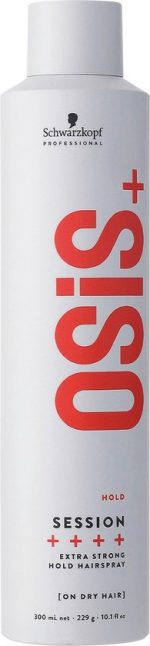 Schwarzkopf - OSiS+ Hold Session Extra Strong Hold Hairspray - Image 4