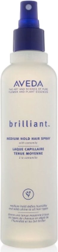 195x840-34 Brilliant Hair Spray Sprej na vlasy se stredni fixaci - Image 1