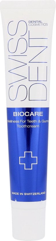 195x840-48 Swissdent - Biocare Whitening Toothpaste Regenerating and whitening toothpaste - 50ml - Image 1