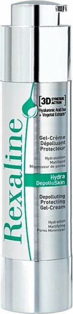 Rexaline 3D Hydra DepolluSkin Depolluting Protecting Gel Cream 50ml - Image 3