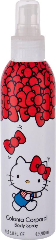 196x840-136 Hello Kitty HELLO KITTY body vaporizador 200 ml - Image 1