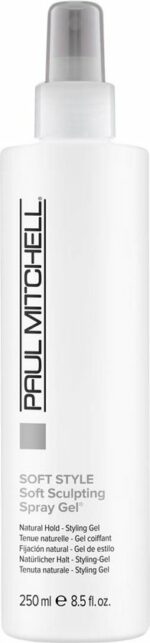 Paul Mitchell Soft Style Soft Sculpting Spray Gel Flexible Styling Spray on Gel 250ml - Image 3