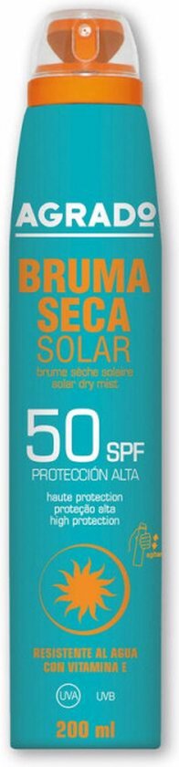 196x840-17 Zonnebrand Spray Agrado SPF50 - Image 1