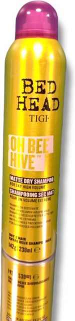 Tigi Bed Head Oh Bee Hive Matte Dry Shampoo 238 ml - Image 3
