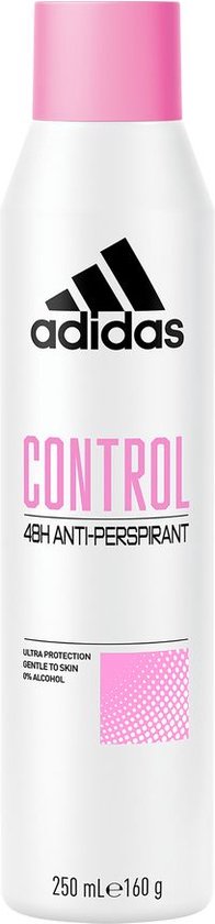 196x840-19 adidas CONTROL antiperspirant spray for women 250 ml - Image 1