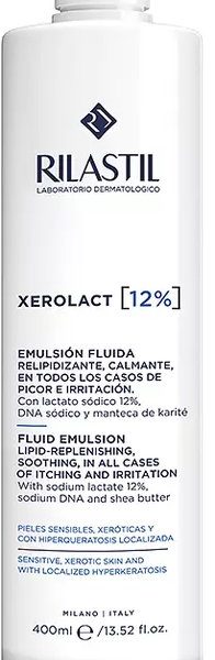Rilastil Xerolact 12% Keratin Regulating Moisturizing Milk 400ml