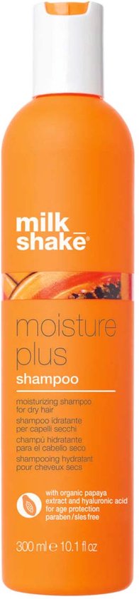 196x840-39 milk_shake moisture plus shampoo 300 ml - Normale shampoo vrouwen - Voor Alle haartypes - Image 1