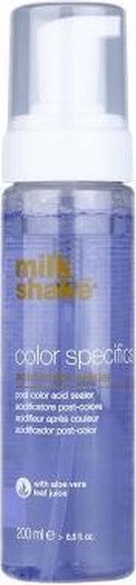 196x840-43 Milk_shake Acid Color Sealer haarmousse 200 ml Kleurbescherming - Image 1