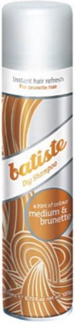 Batiste - Dryshampoo Hint of Colour Medium Brunette 200ml - Image 4