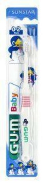 Eraser Kids Baby 0 2 Years   Childrens Toothbrush - Image 4