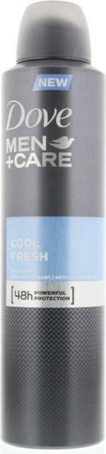 Dove Deodorant Spray Men+Care Cool Fresh 250ml - Image 2